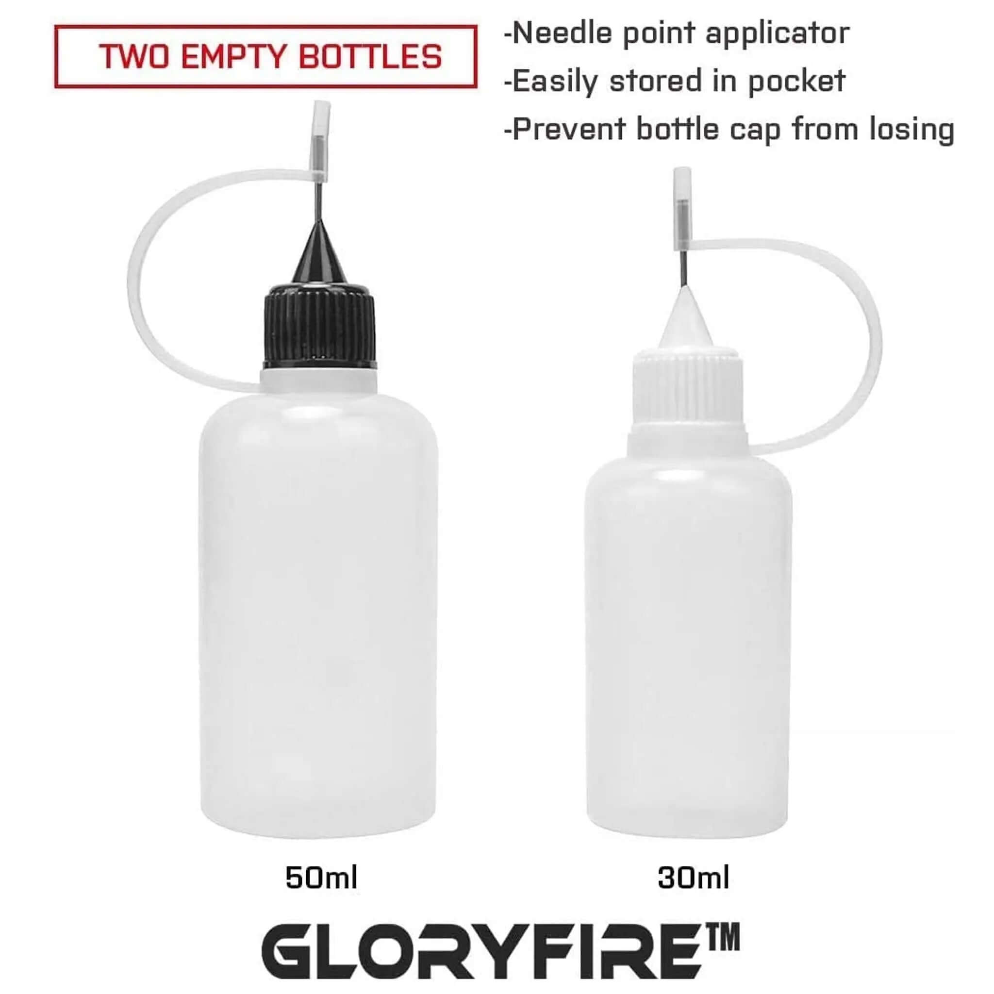 GLORYFIRE Gun Cleaning Kit Plastic Jags & Loops GLORYFIRE®
