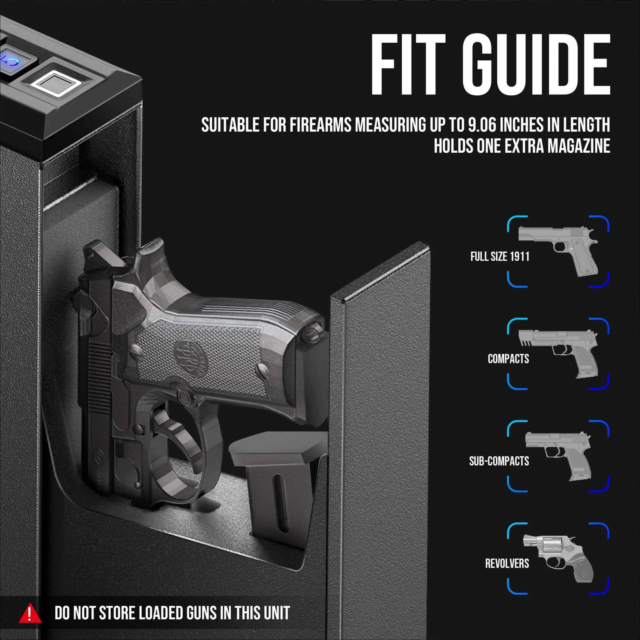 How Secure are Biometric Gun Safes? Uncover the Truth