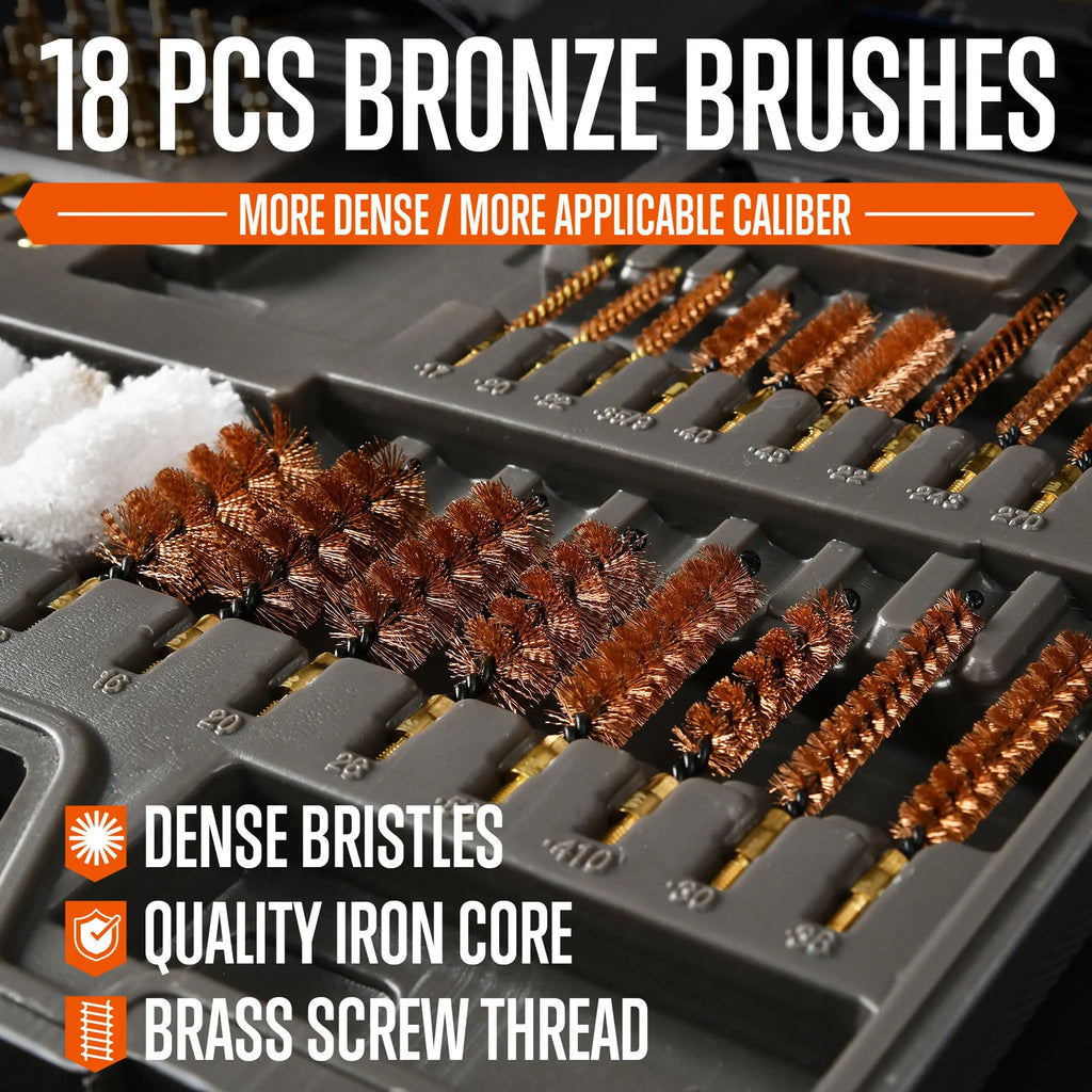 Gun Cleaning Kit Elite Rifle Shotgun Pistol Cleaning Kit GLORYFIRE®