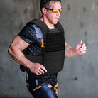 GLORYFIRE Weighted Vest Workout Ajustable Weight Vests Black GLORYFIRE®
