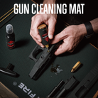 GLORYFIRE Adjustable Stand Deluxe Universal Gun Cleaning Kit - Highly Effective Cleaning Solutions for Hunting and Shooting GLORYFIRE®