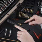 GLORYFIRE Adjustable Stand Deluxe Universal Gun Cleaning Kit - Highly Effective Cleaning Solutions for Hunting and Shooting GLORYFIRE®