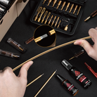 GLORYFIRE Adjustable Stand Deluxe Universal Gun Cleaning Kit - Highly Effective Cleaning Solutions for Hunting and Shooting GLORYFIRE®