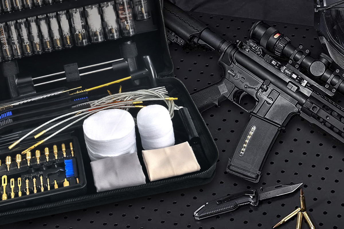 Assault Rifle Jet Cleaner How To Clean A Pellet Rifle And Full Maintenance Guide For Your Rifle ...