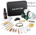 GLORYFIRE Universal Gun Cleaning kit Pistol Cleaning Kit Brass Brush and Brass Jag Adapter with Portable Case GLORYFIRE®