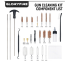 GLORYFIRE Gun Cleaning Kit Universal for All Guns Gifts for Men Aluminum Case GLORYFIRE®