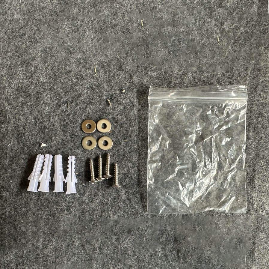 GLORYFIRE Gun Safe Accessory Biometric Pistol Safe Mounting Plate GLORYFIRE®