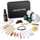 GLORYFIRE Gun Cleaning kit Universal Pistol Cleaning Kit Brass Brush and Brass Jag Adapter with Portable Case GLORYFIRE®