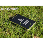 GLORYFIRE Tactical Waterproof Notebook Black (5pcs) GLORYFIRE®