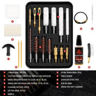 GLORYFIRE Gun Cleaning kit Universal Pistol Cleaning Kit Brass Brush and Brass Jag Adapter with Portable Case GLORYFIRE®