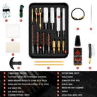 GLORYFIRE Gun Cleaning kit Universal Pistol Cleaning Kit Brass Brush and Brass Jag Adapter with Portable Case GLORYFIRE®