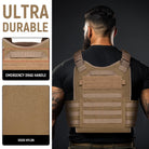 GLORYFIRE Plate Carrier Tactical Vest Quick Lightweight Modular 3D Breathable GLORYFIRE®