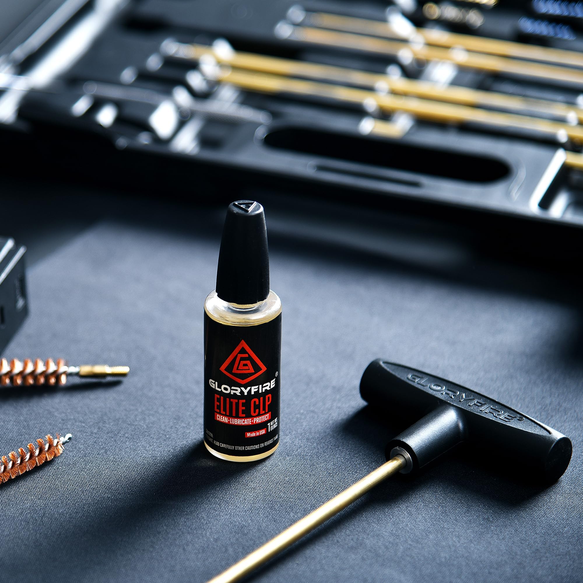 GLORYFIRE Gun Cleaning Kit Universal for All GunsExtend GLORYFIRE®