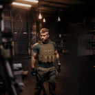 GLORYFIRE Plate Carrier Tactical Vest Quick Lightweight Modular 3D Breathable GLORYFIRE®