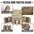 GFIRE NIR Compliant Camo Tactical Plate Carrier Vest – Quick Release GLORYFIRE®