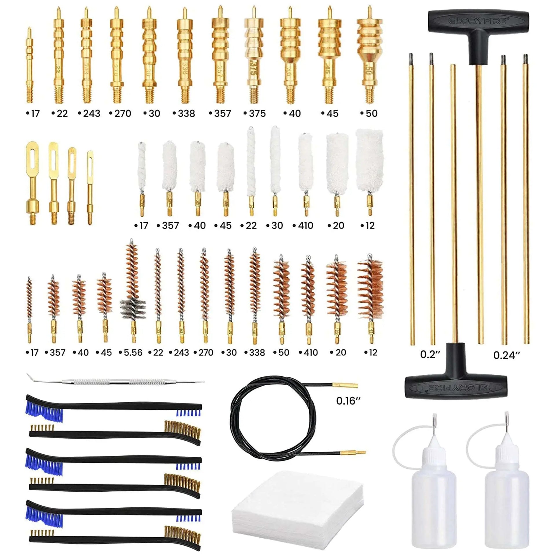 Universal Gun Cleaning Kit Elite GLORYFIRE®